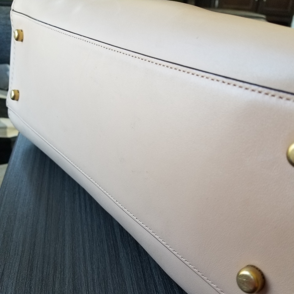 Big tan leather COACH Bag ❤SALE❤ - Picture 11 of 16